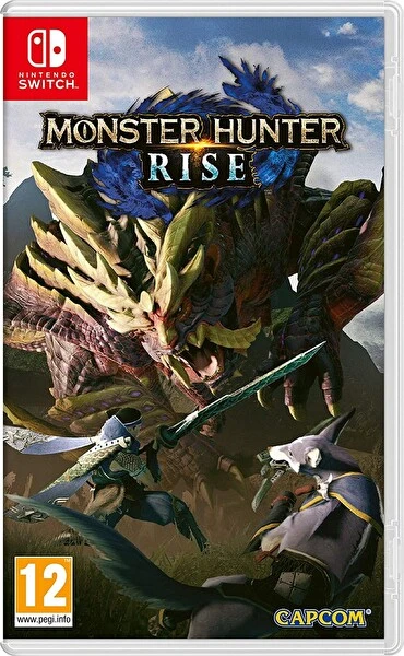 Monster Hunter Rise Nintendo Switch Oyun Nintendo Oyunları Fiyatı