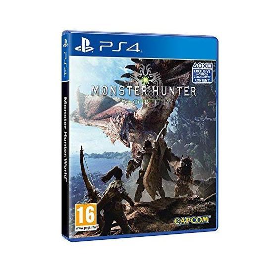 Monster Hunter: World PS4