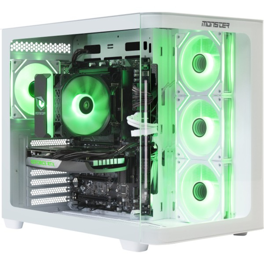 Monster Tulpar Td3 V1.10.1 I5 14400F B760 Anakart 16 GB Ram 1 Tb SSD Rtx 4060 8gb Freedos Masaüstü Oyun Bilgisayarı - Beyaz Oto Boyaları Fiyatı