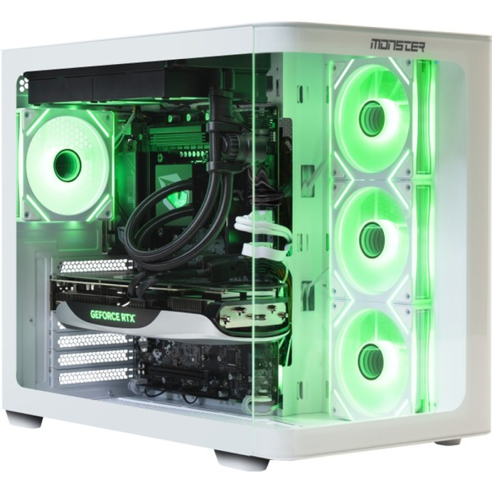 Monster Tulpar Td3 V1.14.1 I7 14700F B760 Anakart 16 GB Ram 1 Tb SSD Rtx 4070 SUPER 12GB Freedos Masaüstü Oyun Bilgisayarı - Beyaz Oto Boyaları Fiyatı