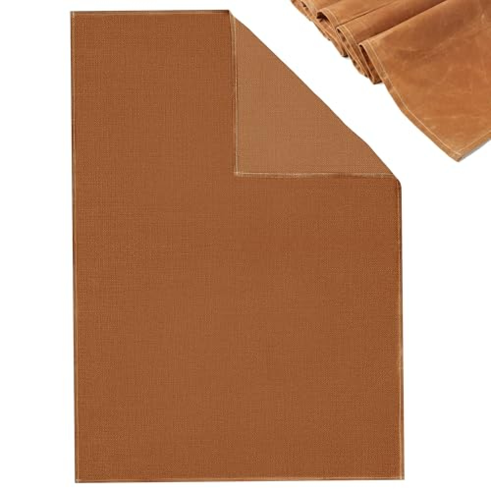 MonsterMat Waxed Cotton Canvas Mat All-in-One Solution for Protecting Surfaces & Enhancing Creative Experiences - Multi-Functional Mat & Waterproof Canvas Mat - Perfect for Indoor & Outdoor use