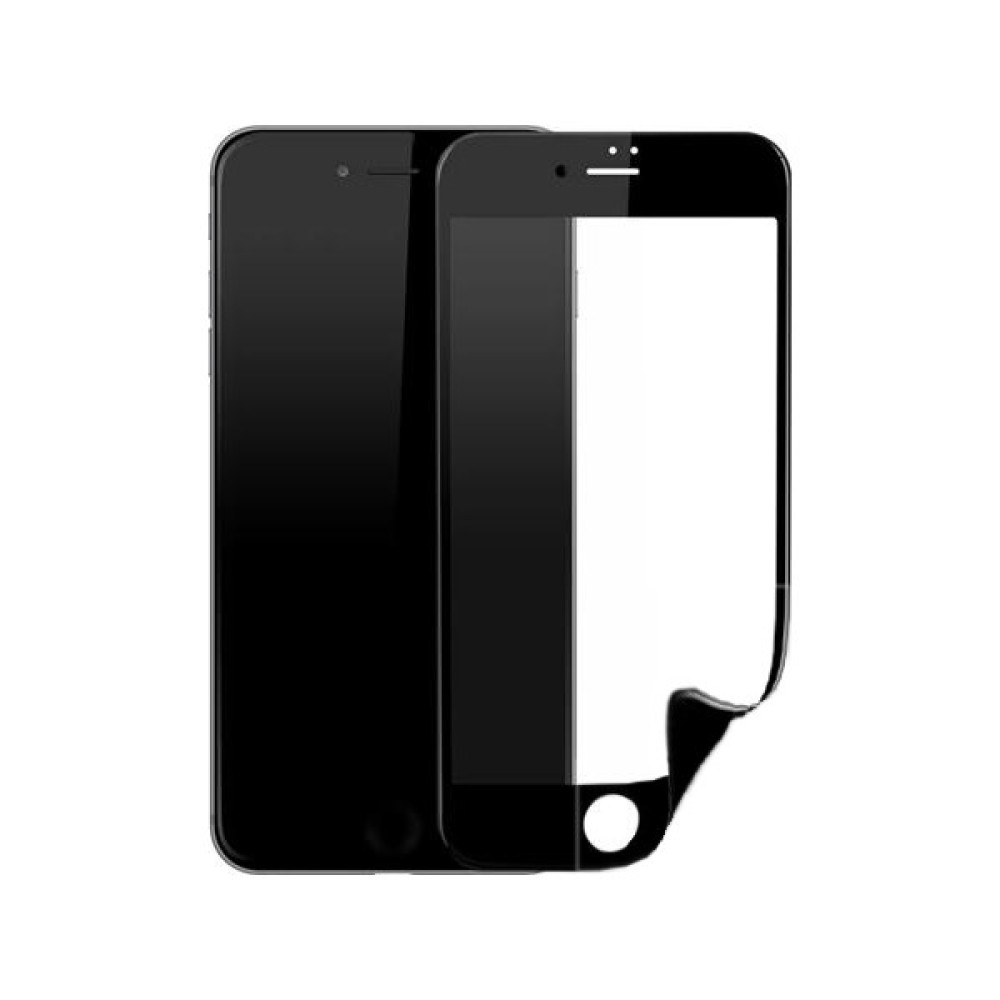 Monsterskin Apple iPhone 7 / 8 Pet 5D Full Kaplayan İnce Ultra Darbeye Dayanaklı Ekran Koruyucu Cep Telefonu Kılıfı Fiyatı
