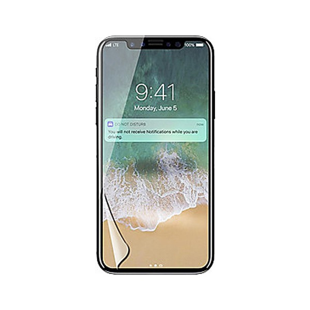 Monsterskin Apple iPhone X / XS Pet 5D Full Kaplayan İnce Ultra Darbeye Dayanaklı Ekran Koruyucu Cep Telefonu Kılıfı Fiyatı