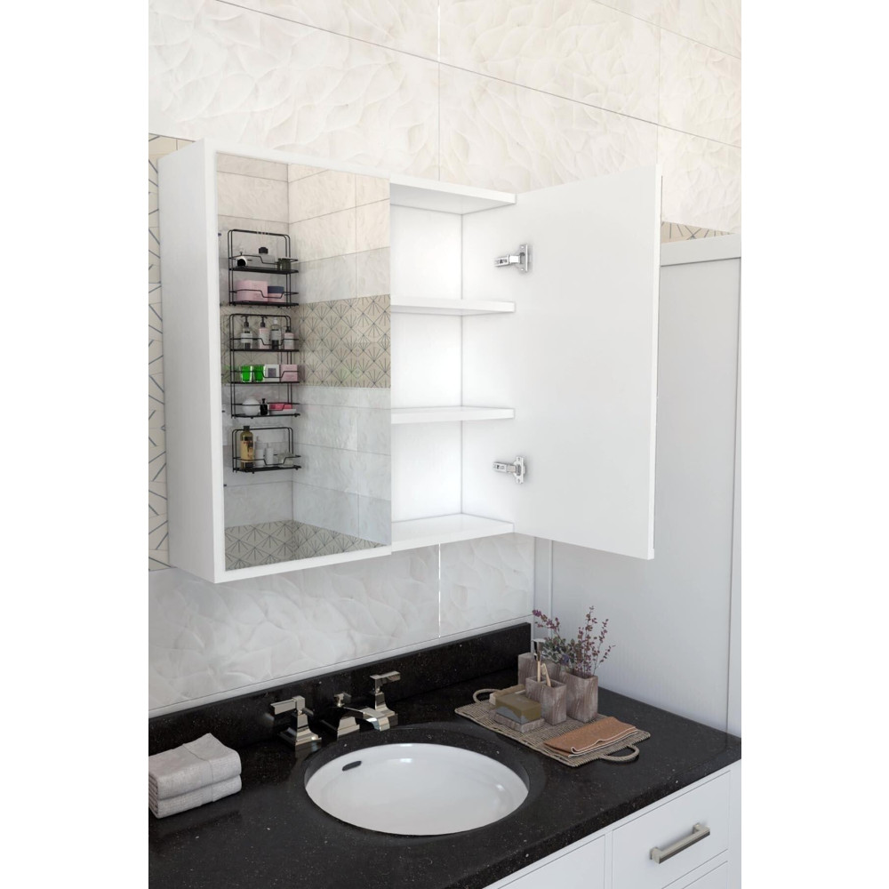 MONTANA 2 Kapaklı Aynalı Banyo Dolabı Çok Amaçlı Banyo Dolabı Banyo Dolabı / Mobilyası Fiyatı