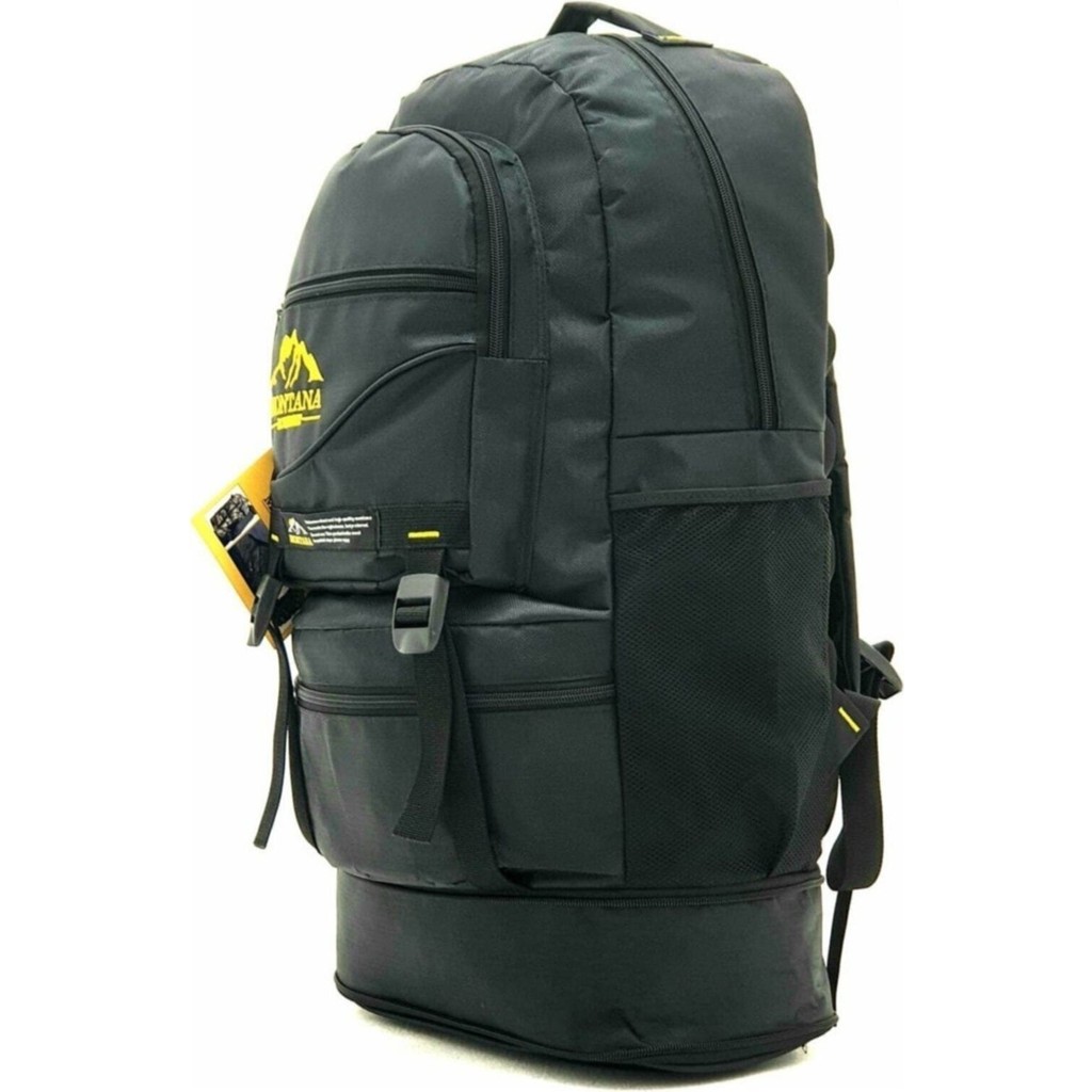 Montana 65 Litre Dağcı Sırt Çantası Körüklü Ortopedik Kamp Trekking Seyahat Çantası Erkek Sırt Çantası Fiyatı