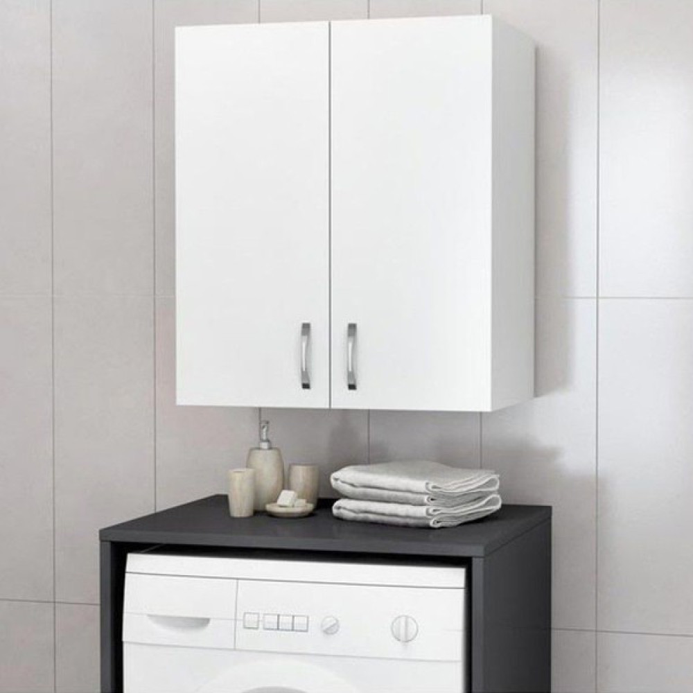Montana Banyo Makina Üstü Havlu Dolabı Çamaşır Dolabı Beyaz Banyo Dolabı / Mobilyası Fiyatı