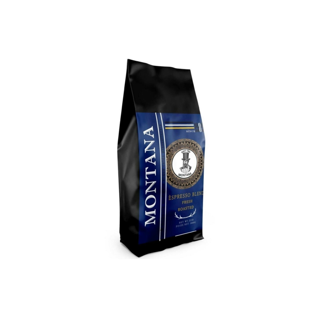 MONTANA Espresso Blend Fresh Roasted Çekirdek Kahve 1 Kg Moka Pot Beden Kahve Fiyatı