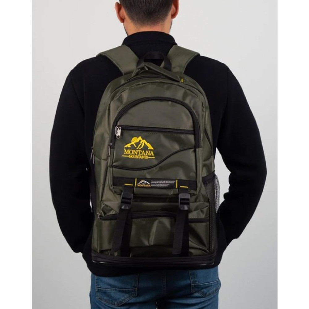 Montana Körüklü Dağcı Sırt Çantası 55+10 Lt Haki Sırt Çantası (Outdoor) Fiyatı