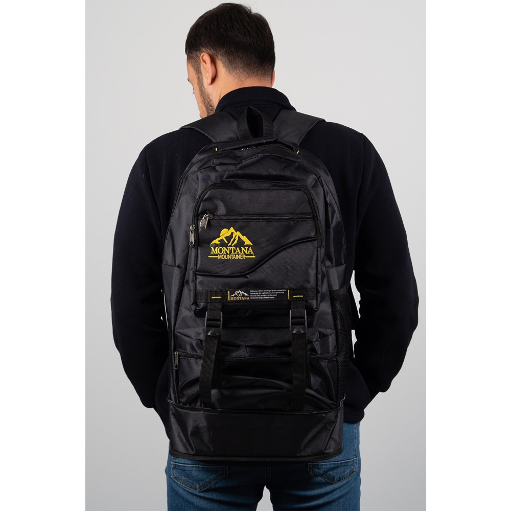 MONTANA Körüklü Dağcı Sırt Çantası 65 Litre Kapasiteli Kamp Çantası Unisex Sırt Çantası Fiyatı