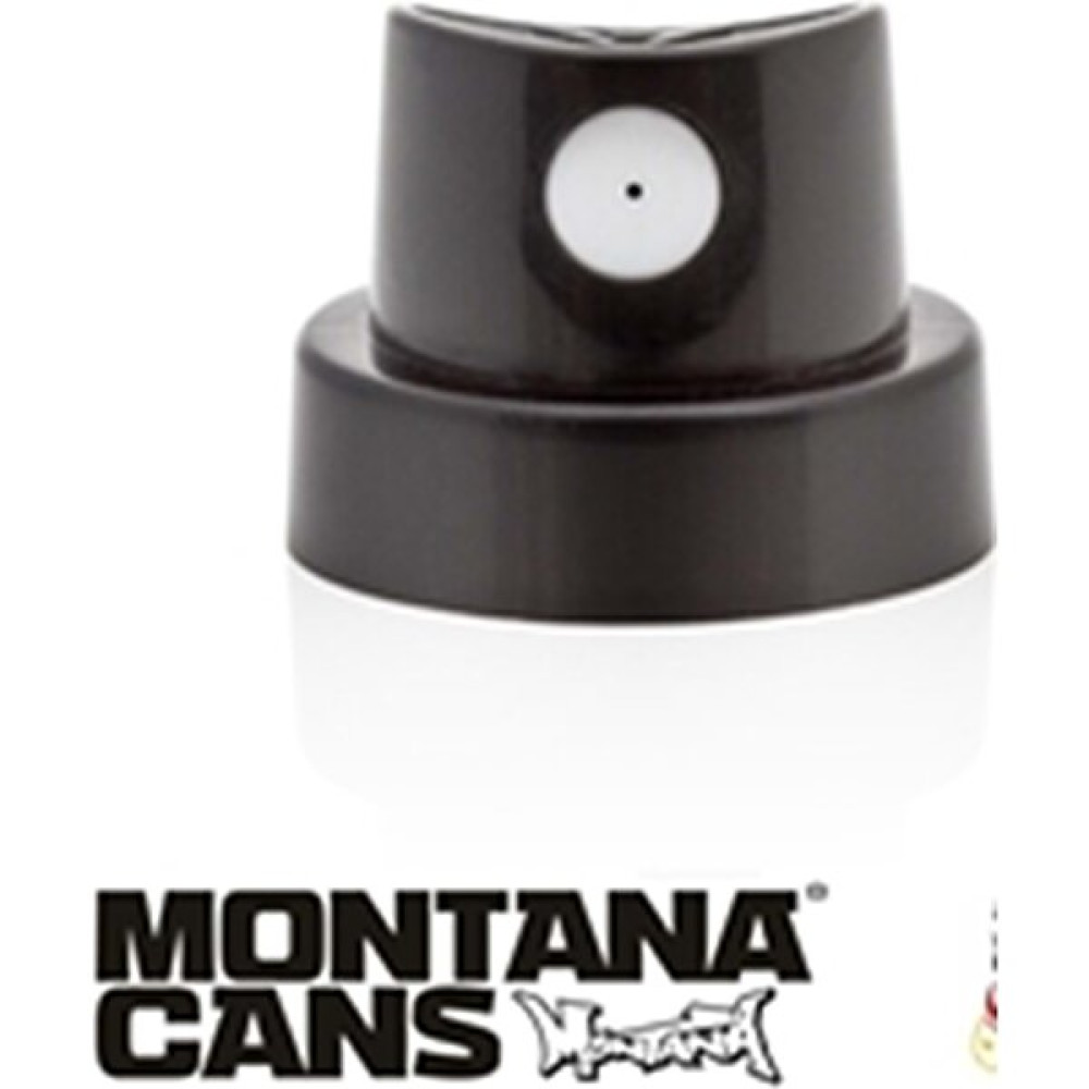 Montana Standart O Sprey Başlığı (Püskürtme Genişliği:1.2cm)Siyah/beyaz Boya Malzemeleri Fiyatı