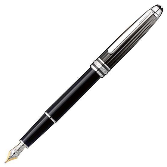 Montblanc 101404 Meisterstück Black & White Dolma Kalem