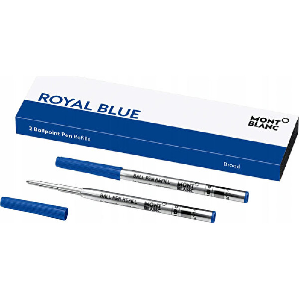 Montblanc 128215 Tükenmez Kalem Yedeği Broad Royal Blue Tükenmez Kalem Fiyatı