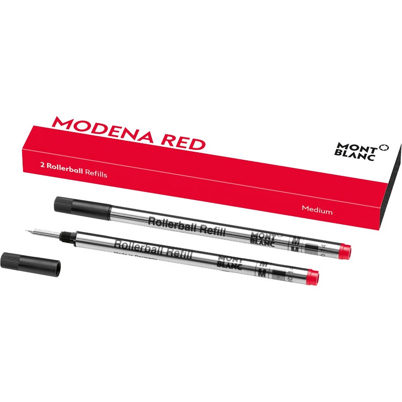 Montblanc 2 Roller Kalem Yedeği Medium Modena Red 128234 Kalem & Yazı Gereçleri Fiyatı