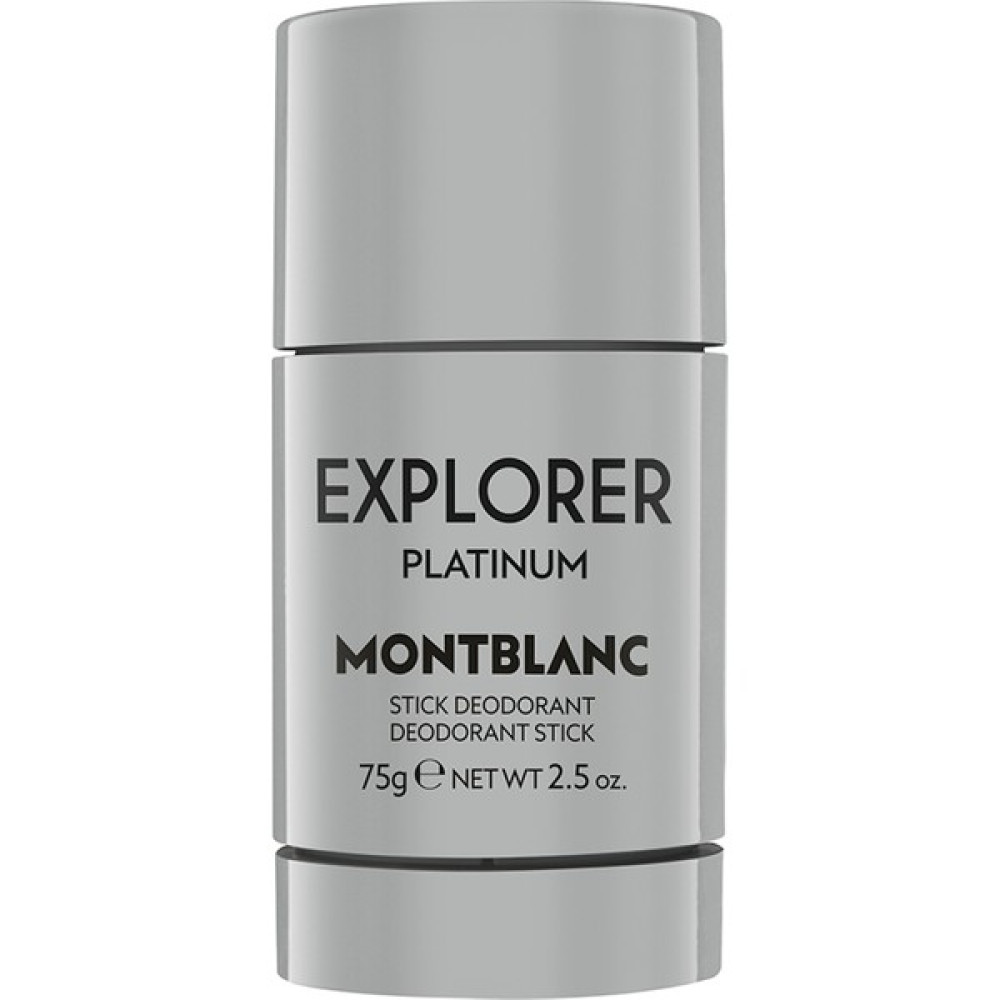 Montblanc Explorer Platinum Deo Stick 75 gr Erkek Parfümleri Fiyatı