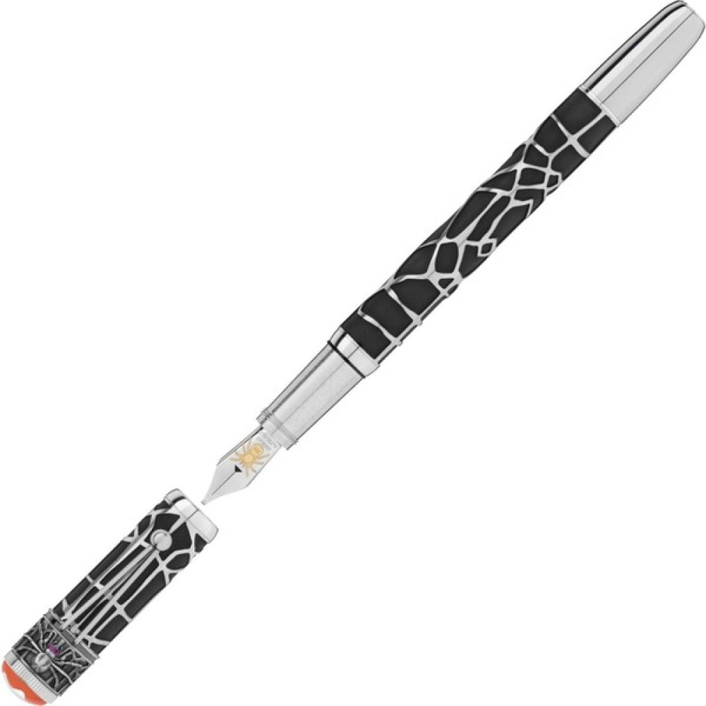 Montblanc Heritage Rouge Et Noir Spider Metamorphosis Limited Edition 1906 Dolma Kalem 117849 Dolma Kalem Fiyatı