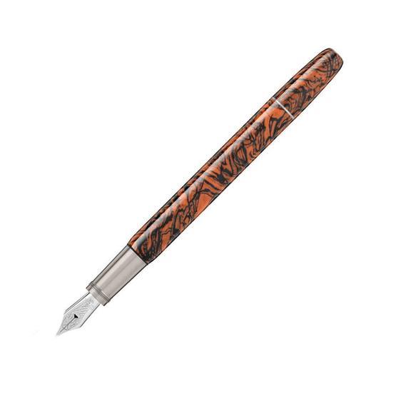 Montblanc M 119852 Heritage Rouge Serpent Marble Dolma Kalem Dolma Kalem Fiyatı
