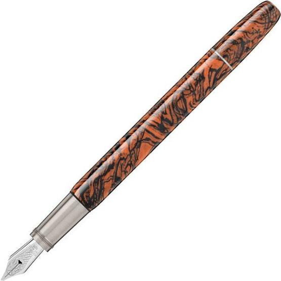 Montblanc M 119852 Heritage Rouge Serpent Marble Dolma Kalem