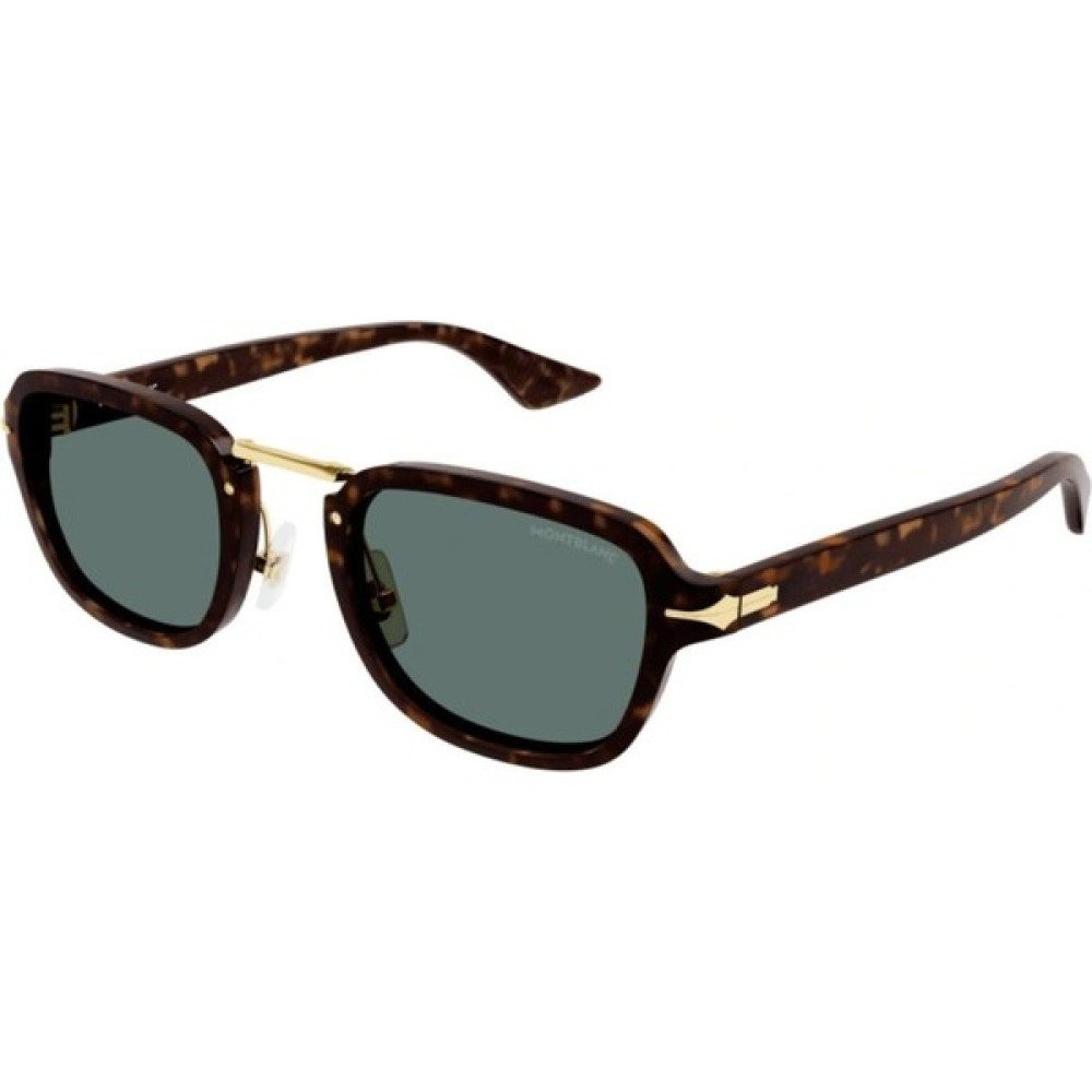 Montblanc MB0264S 002 52 Unisex Güneş Gözlüğü - Leopar Erkek Güneş Gözlükleri Fiyatı