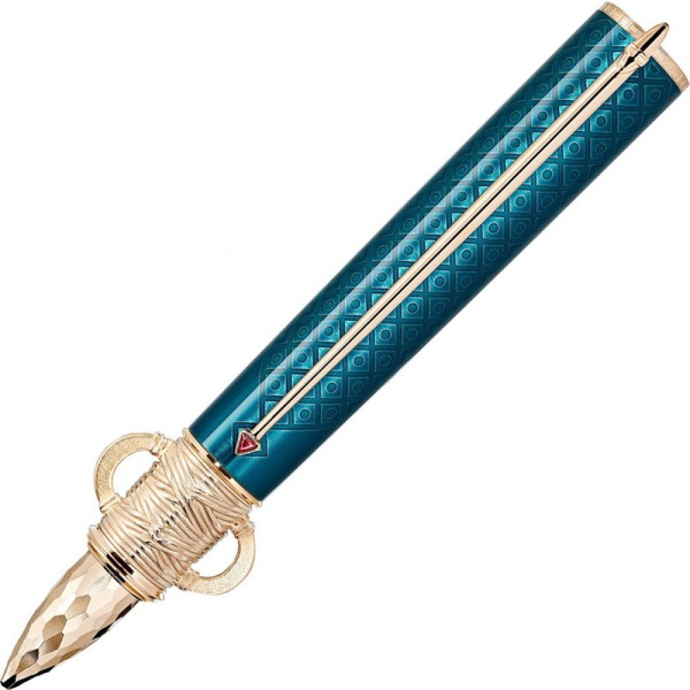 Montblanc Patron Of Art Homage To Moctezuma I 4810 M Dolma Kalem 125482 - Renkli Dolma Kalem Fiyatı