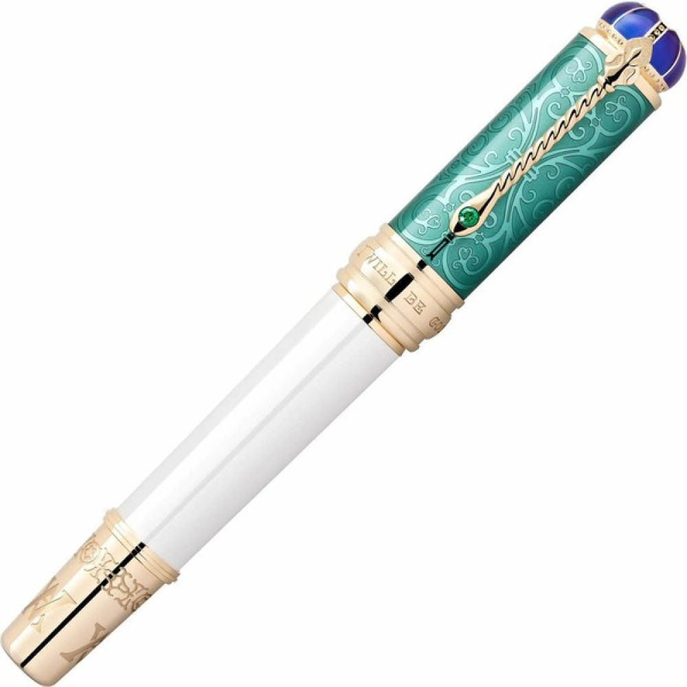 Montblanc Patron Of Art Homage To Victoria Limited Edition 4810 Dolma Kalem 127846 Dolma Kalem Fiyatı