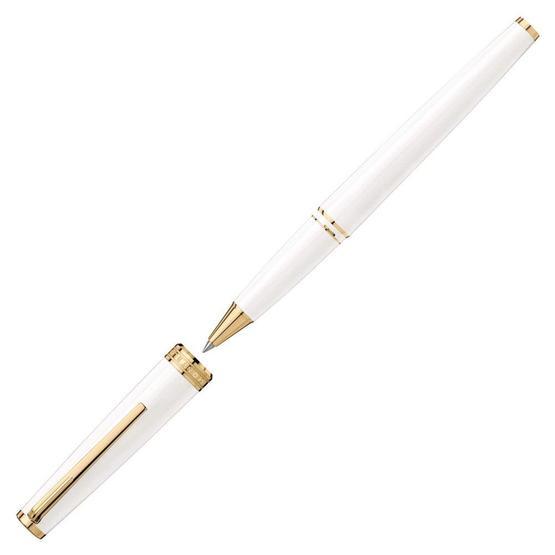 Montblanc Pix 117658 Beyaz Roller Kalem