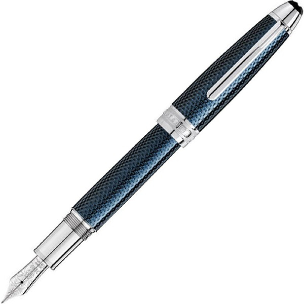 Montblanc Solitaire Blue Hour LeGrand Dolma Kalem M 112889 Dolma Kalem Fiyatı