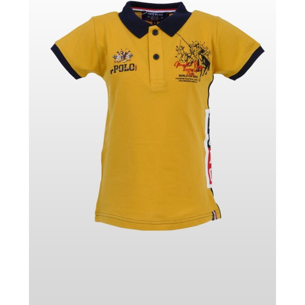 Monte Blaze Polo Clup Erkek Çocuk Polo Yaka Tişört Erkek Çocuk T-shirt Fiyatı