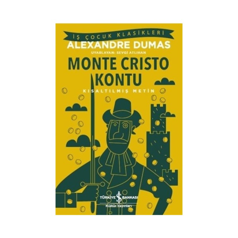 Monte Cristo Kontu Çocuk Klasikleri Fiyatı