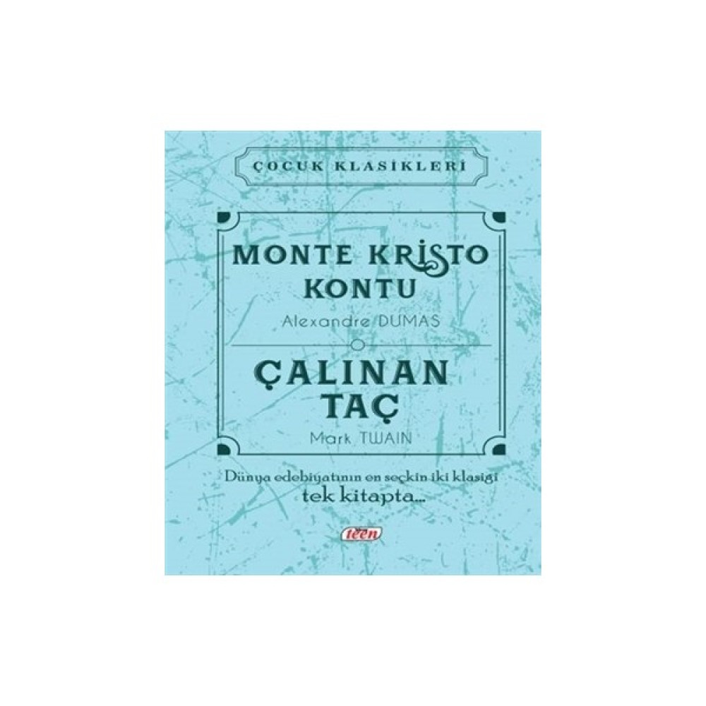 Monte Kristo Kontu - Çalınan Taç Çocuk Öykü Fiyatı