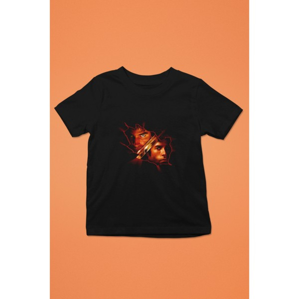 Monte Kristo Kontu (The Count Of Monte Cristo) Baskılı Unisex Siyah Çocuk Tişört Bayan T-shirt Fiyatı