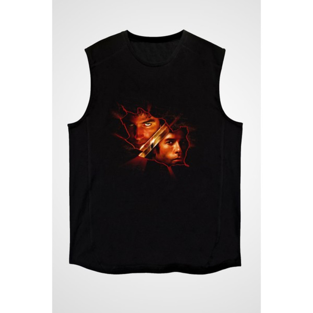 Monte Kristo Kontu (The Count Of Monte Cristo) Baskılı Unisex Siyah Kolsuz Tişört Bayan T-shirt Fiyatı