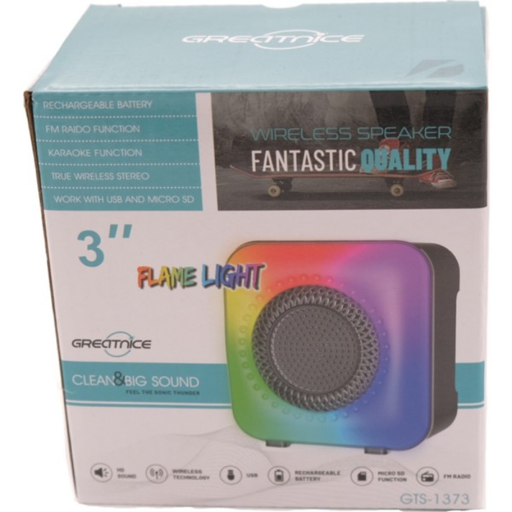 Monte Lua Rgb Işıklı 3’’ Bluetooth Hoparlör Bluetooth Hoparlör Fiyatı