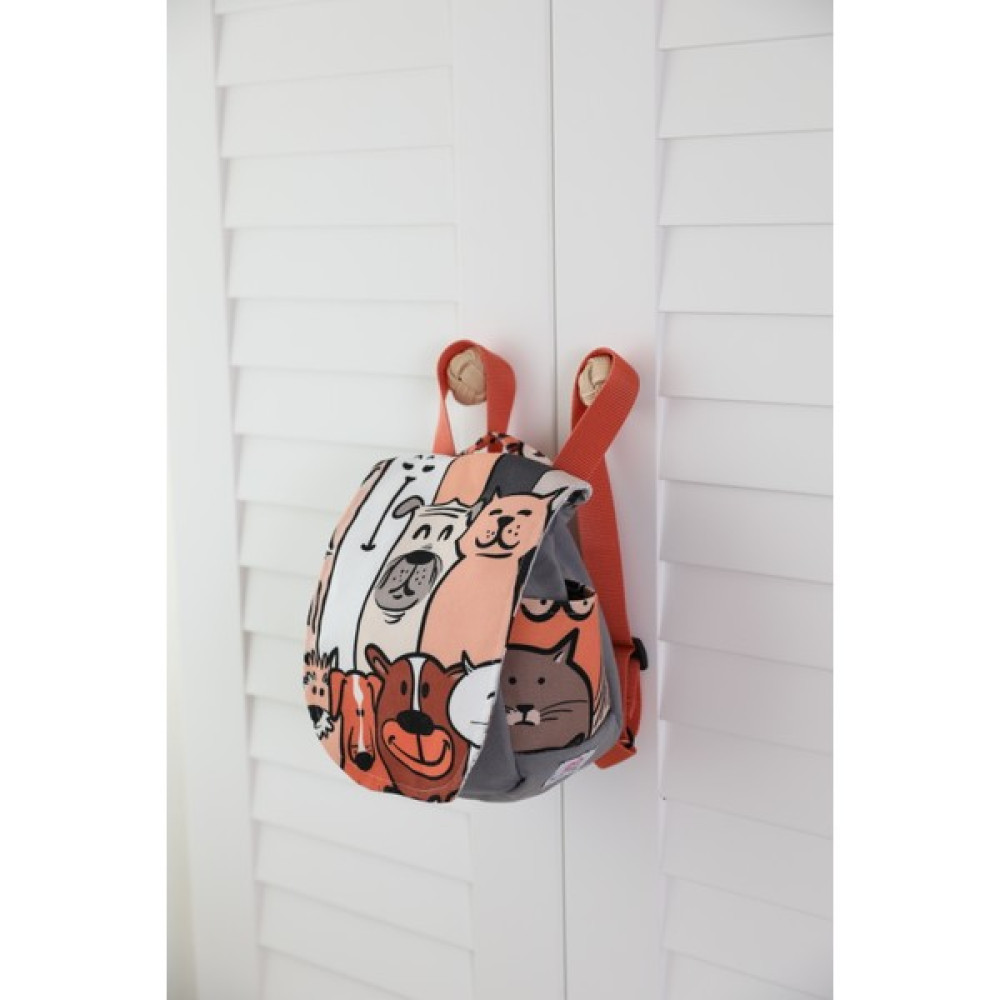 Montefair Köpek Suratları 102 4-7 Yaş Çocuk Sırt Çantası 25X20X10 cm - (4-7 Yaş) Anaokulu/kreş Çantası, Mıknatıs Kapaklı Okul & Evrak Çantaları Fiyatı