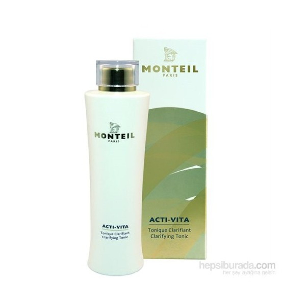 Monteil Acti-Vita Claryfying Tonic 200ml Oto Boyaları Fiyatı