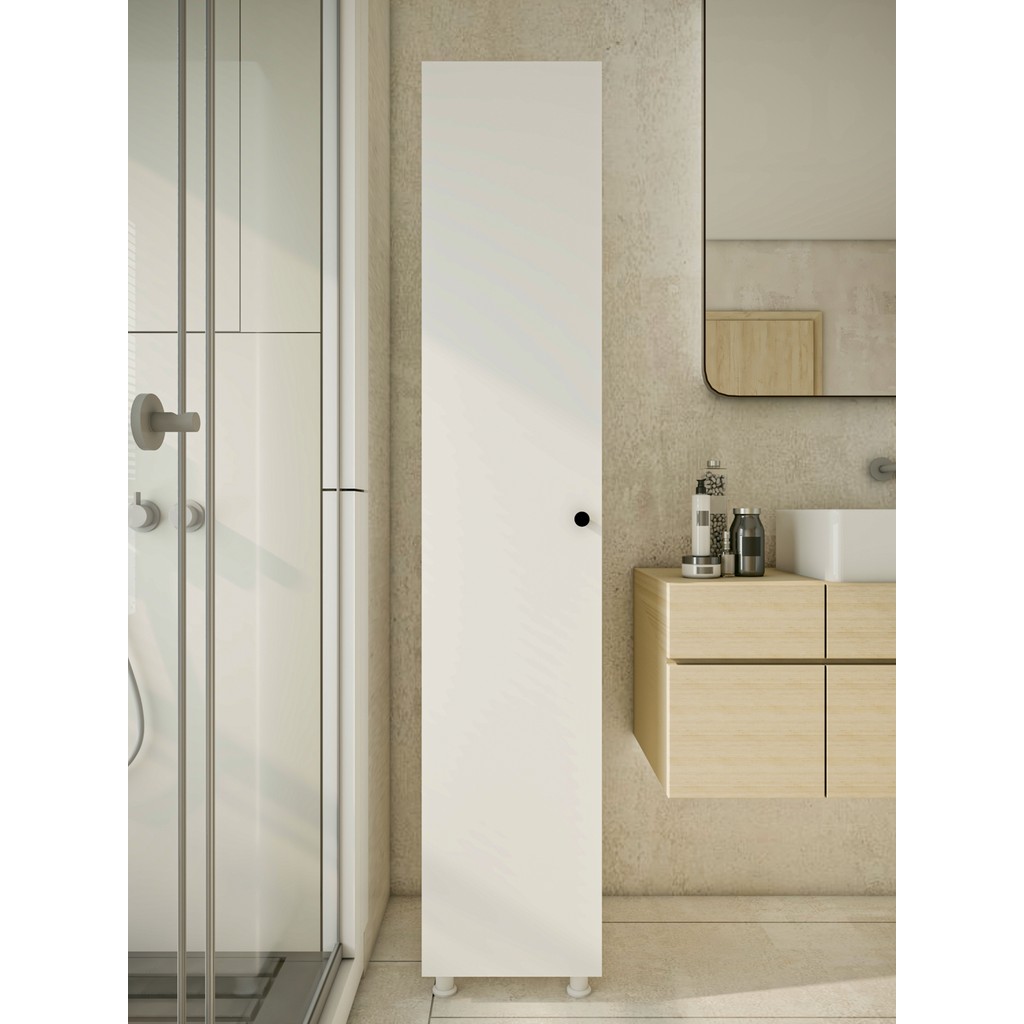 Montenero Çok Amaçlı Dolap Parlak Beyaz Banyo Dolabı Banyo Dolabı / Mobilyası Fiyatı