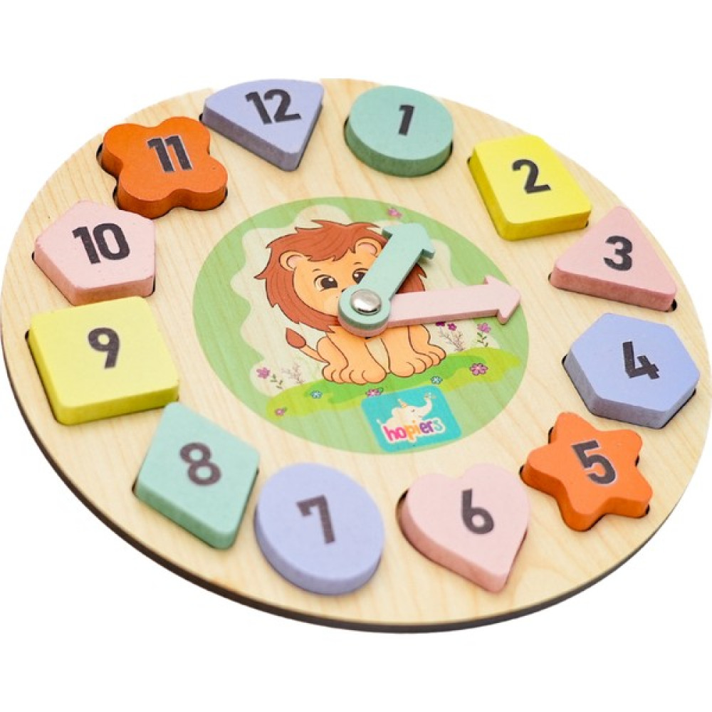 Montessori Ahşap Saat Bultak Bebek Oyuncakları Fiyatı