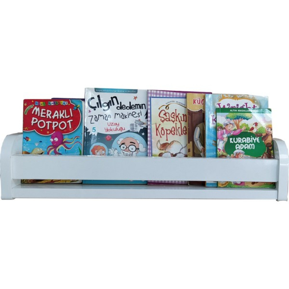 Montessori Duru Serisi Tekli Montessori KitaplıkÇocuk Odası Kitaplığı Kitaplık Fiyatı