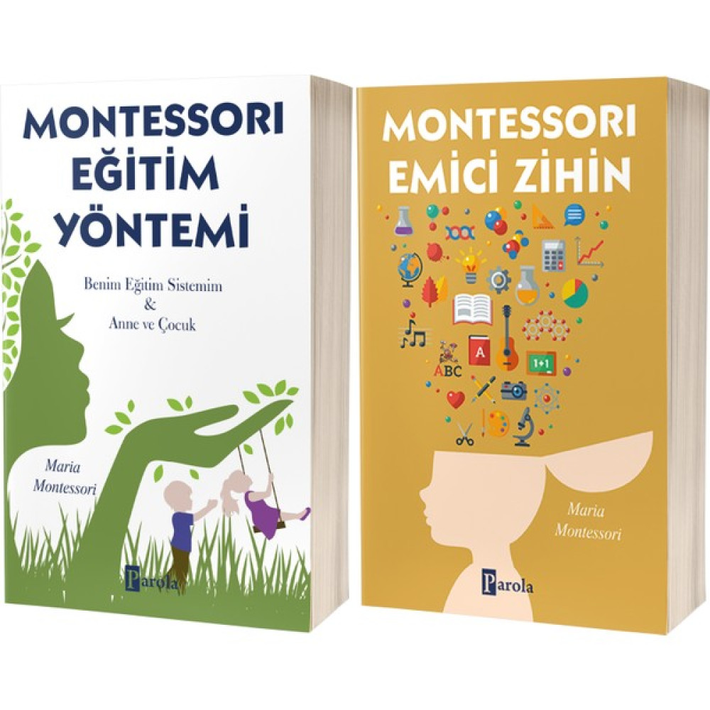 Montessori Eğitim Yöntemi - Emici Zihin 2 Kitap - Maria Montessori Fantastik Macera Fiyatı