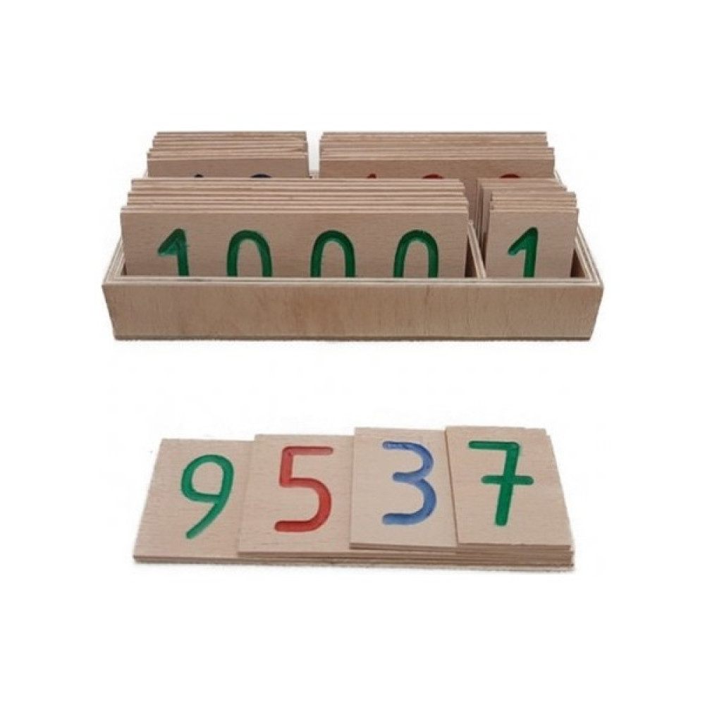 Montessori Gemisi Ahşap Sayı Tahtaları Bebek Oyuncakları Fiyatı
