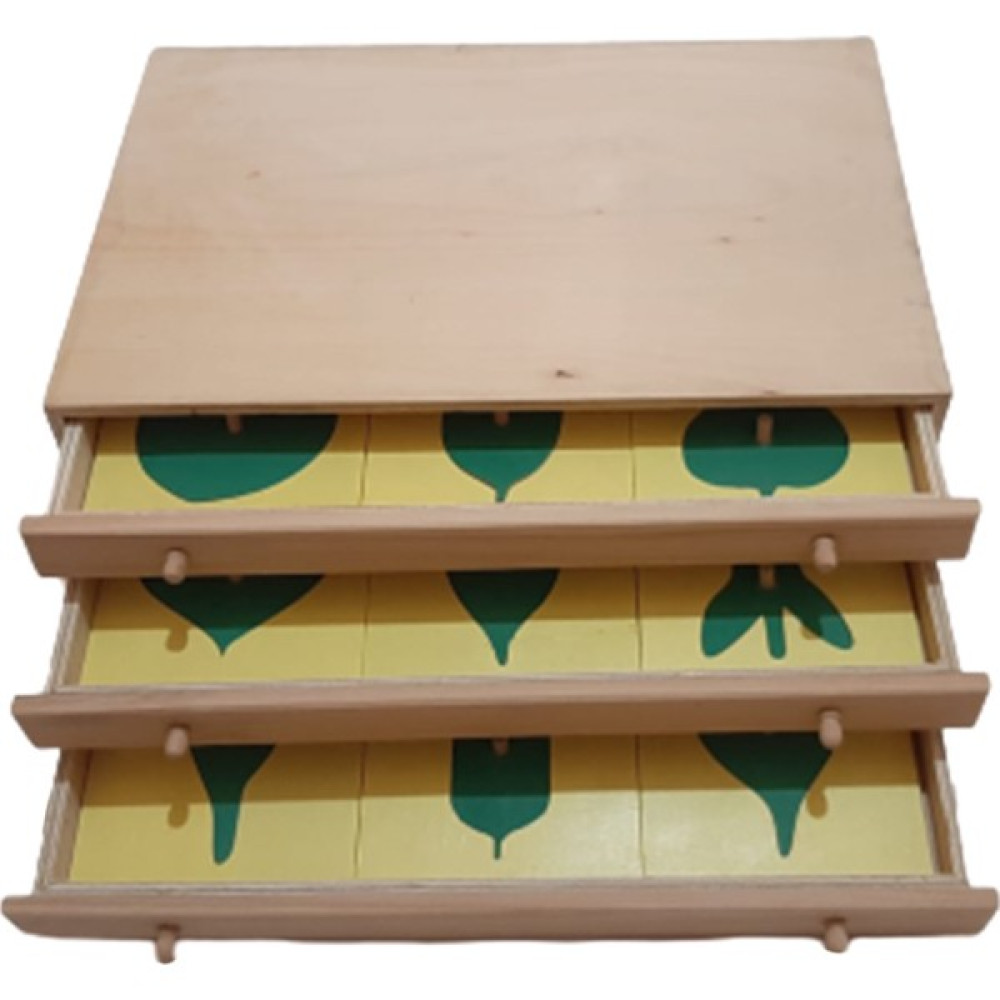 Montessori Gemisi Botanik Çekmecesi Bebek Oyuncakları Fiyatı