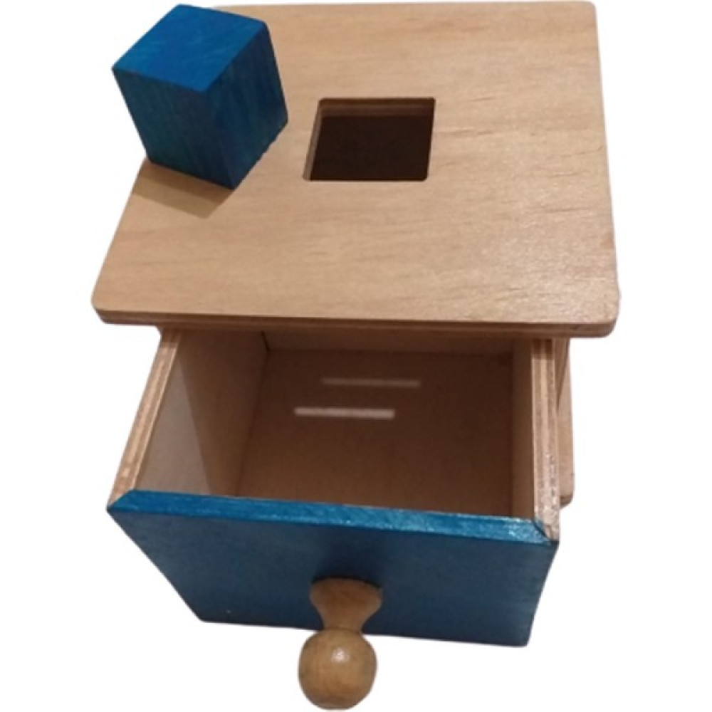 Montessori Gemisi Çekmeceli Karar Kutusu - Küp Bebek Oyuncakları Fiyatı