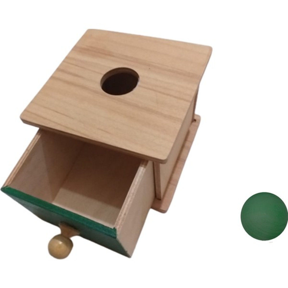 Montessori Gemisi Çekmeceli Karar Kutusu - Küre Bebek Oyuncakları Fiyatı