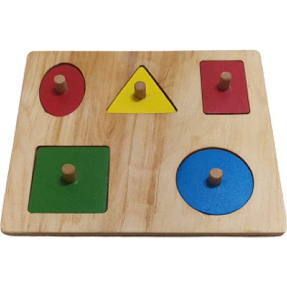 Montessori Gemisi Renkli Geometrik Şekiller Plakası Bebek Oyuncakları Fiyatı