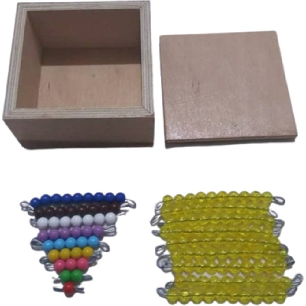 Montessori Gemisi Sequin Tablası (11-19) Çalışma Boncukları Seti Bebek Oyuncakları Fiyatı