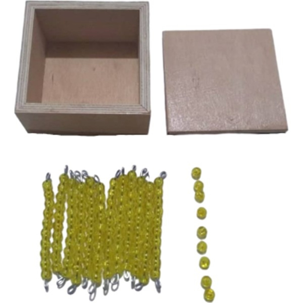 Montessori Gemisi Sequin Tablası (11-99) Çalışma Boncukları Seti Bebek Oyuncakları Fiyatı