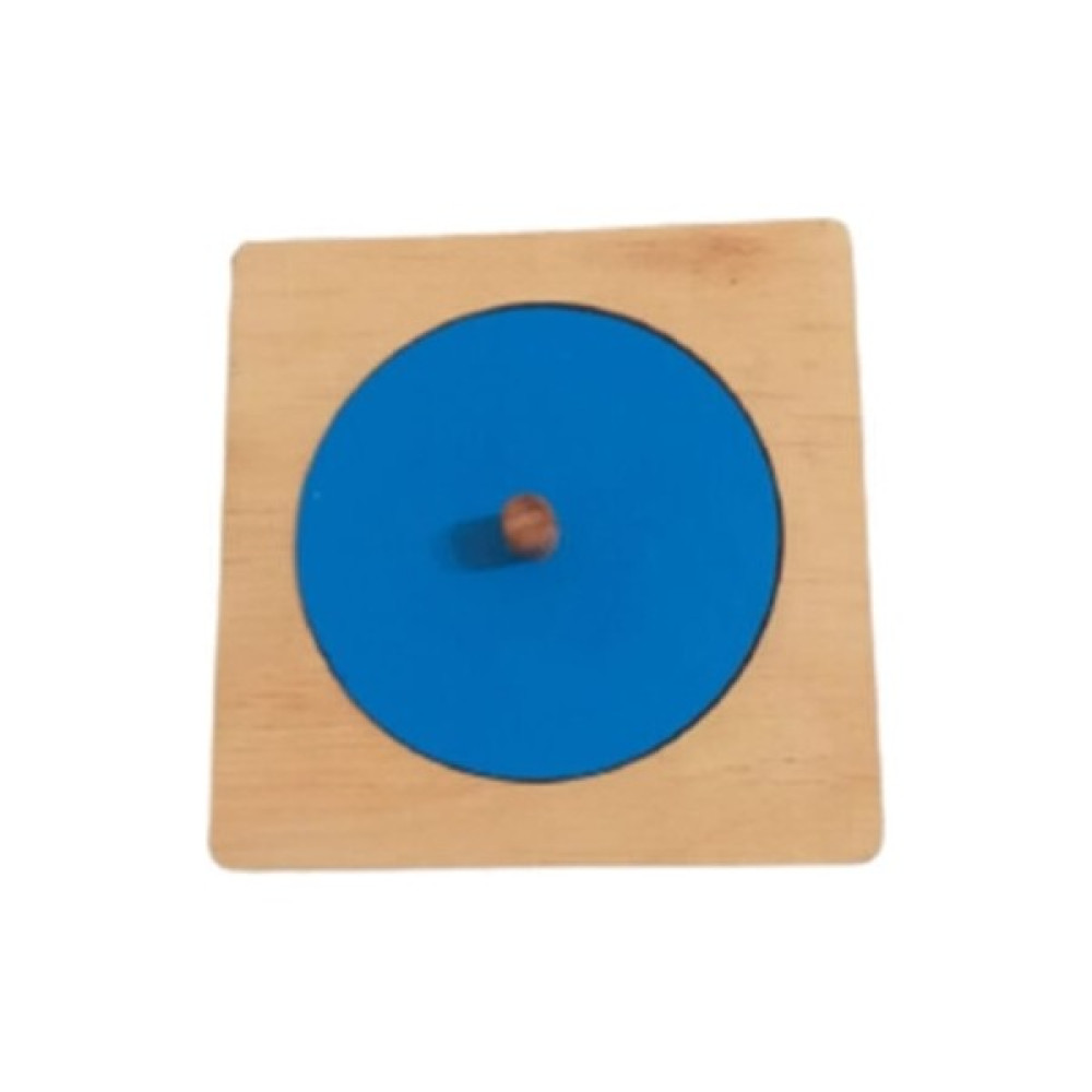 Montessori Gemisi Tekli Şekil Plakaları - 4'lü Set - Kahverengi - 0 Bebek Oyuncakları Fiyatı