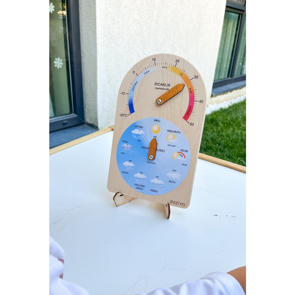 Montessori Hava Durumu ve Sıcaklık Göstergesi Eğitici Ahşap Oyuncak Anne Bebek Oyuncak Fiyatı