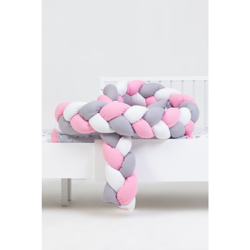 Montessori Karyola Uyku Seti 3'lü Örgü 90X190, 100X200 cm - Pembe - 90 x 190 cm SSD / Solid State Drive Fiyatı