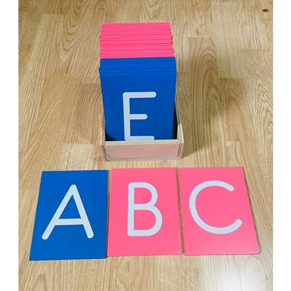 Montessori Mağazası Kabartma Büyük Harfler Bebek Oyuncakları Fiyatı