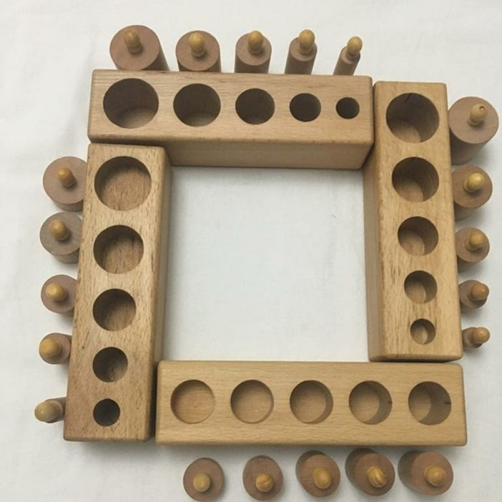 Montessori Mağazası Küçük Kulplu Silindir Bebek Oyuncakları Fiyatı